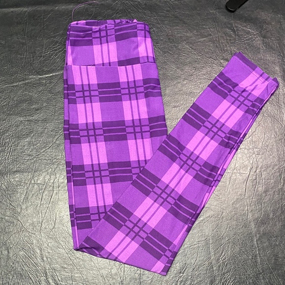 NWOT LulaRoe OS Leggings - Picture 1 of 4